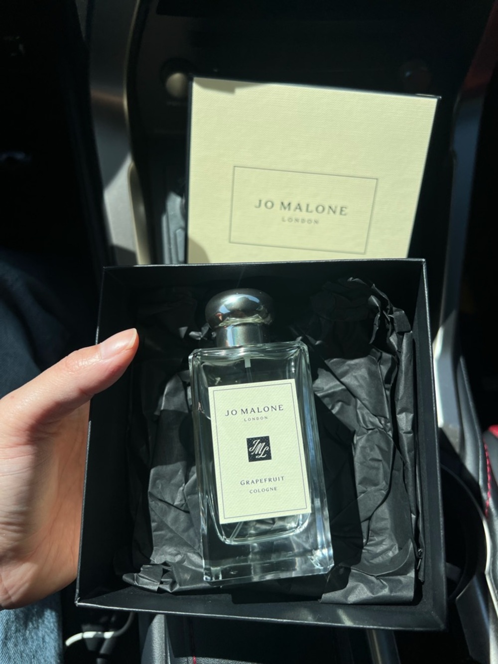Jo Malone perfume with Gift Box with Cologne
